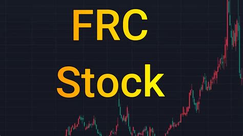 frc stock price|First Republic Bank Stock Price Today